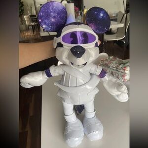 Disney Mickey Mouse 50th Anniversary Main Attraction Space Mountain Plush 1/12